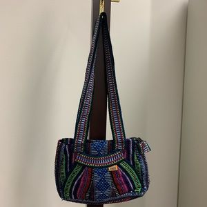 Super cute Artesanias mr Pinzon shoulder tote bag